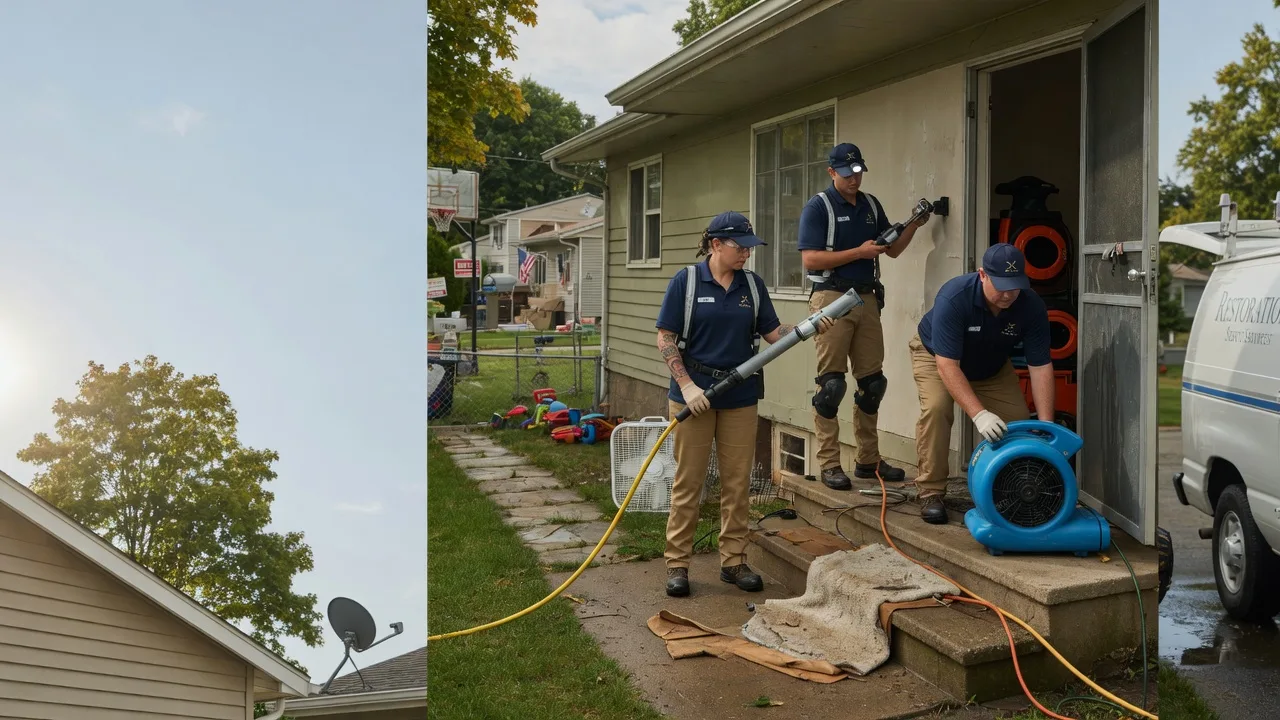 Crawl Space Water Removal in Bridgeview, IL near me